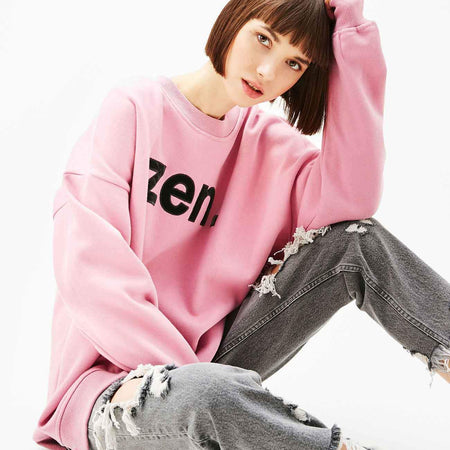 T-shirt and jeans